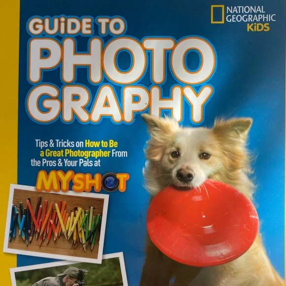 National Geographic Kids - Guide to Photography Book - Picture 2 of 4